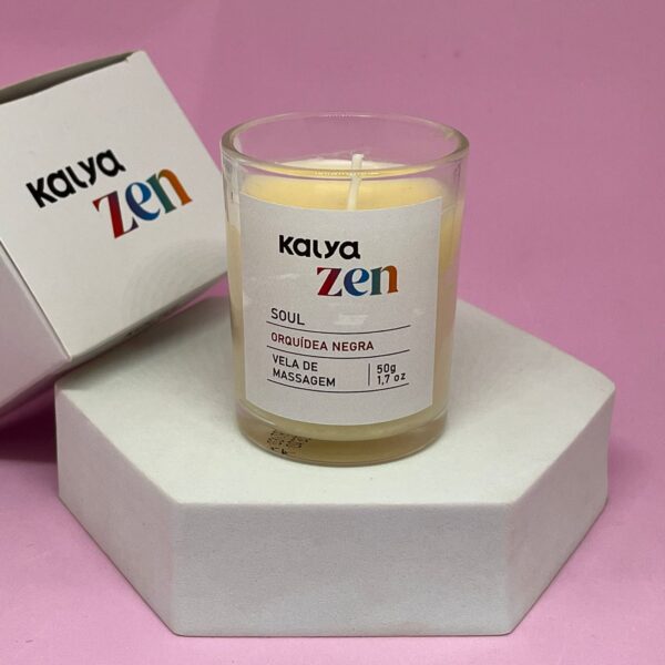 Kalya Zen Vela de Massagem 50g: Uma Jornada Sensorial de Amor e Prazer