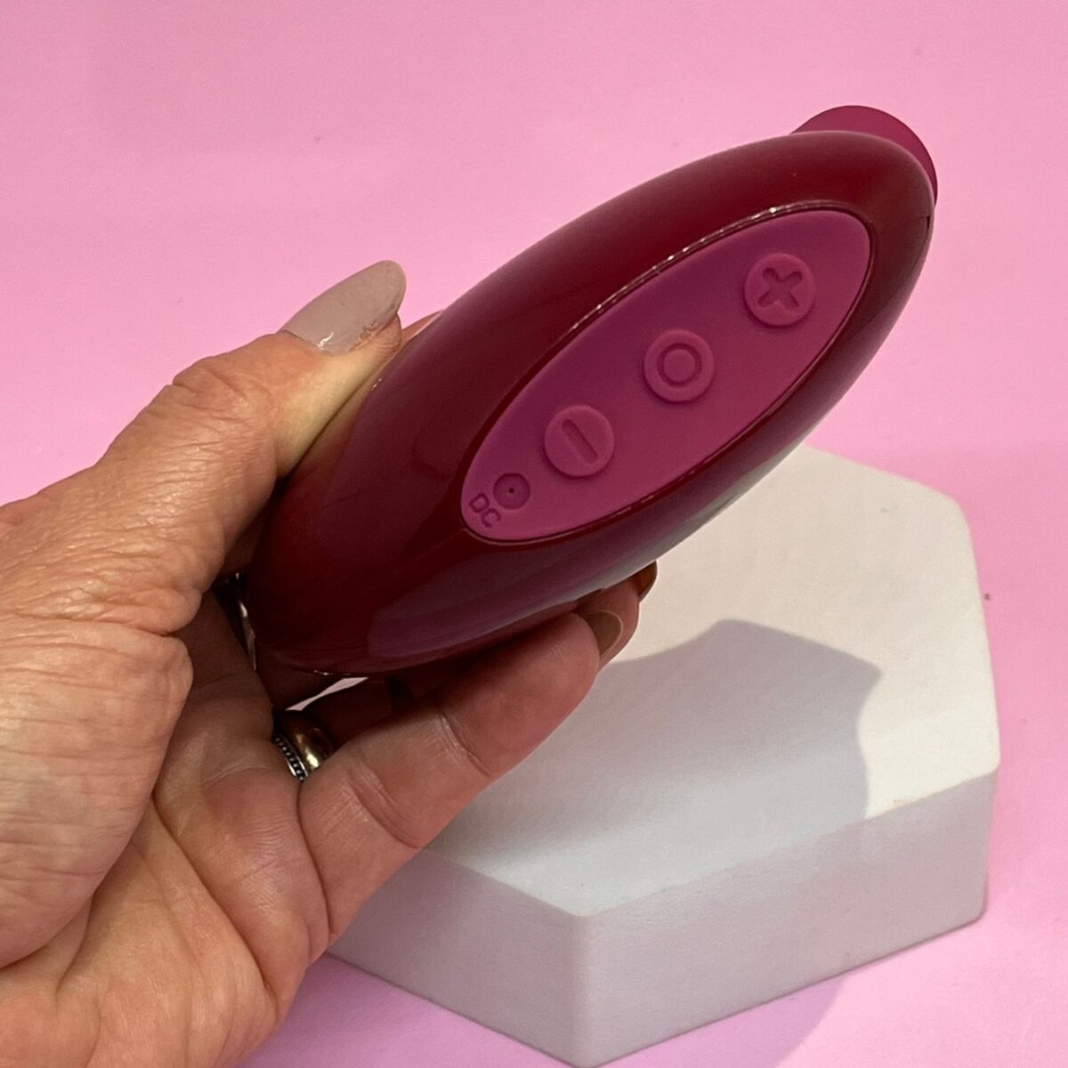 Perfeitinho Ruby - Sugador de Clitóris com Pulsação