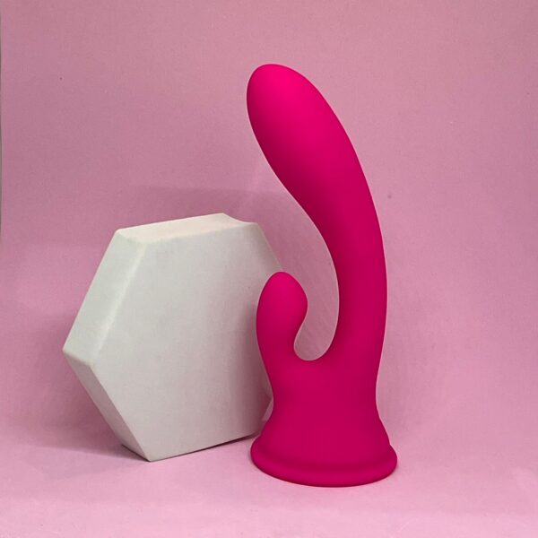 Vibrador de Ponto G e clitóris - Dolphin Lover - S-Hande