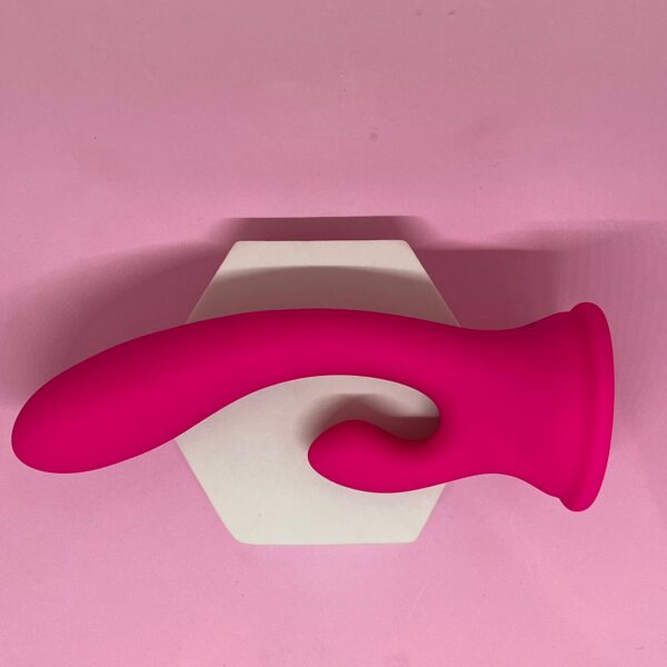 Vibrador de Ponto G e clitóris - Dolphin Lover - S-Hande