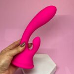 Vibrador de Ponto G e clitóris - Dolphin Lover - S-Hande