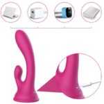 Vibrador de Ponto G e clitóris - Dolphin Lover - S-Hande