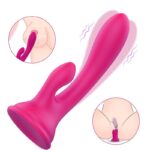 Vibrador de Ponto G e clitóris - Dolphin Lover - S-Hande