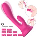 Vibrador de Ponto G e clitóris - Dolphin Lover - S-Hande
