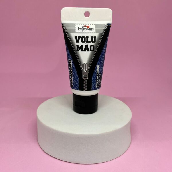 Volumão Afrodisíaco Natural Masculino – Intensificador de Prazer Masculino