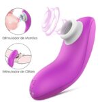 Pluse: Estimulador de Clitóris e Mamilos com Pulsação