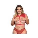 CONJUNTO COM STRASS LUNA - 2094