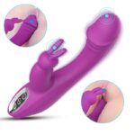Vibrador Rabbit de Ponto G e Clitóris - Naughty U