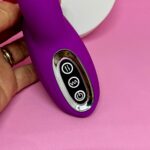Vibrador Rabbit de Ponto G e Clitóris - Naughty U