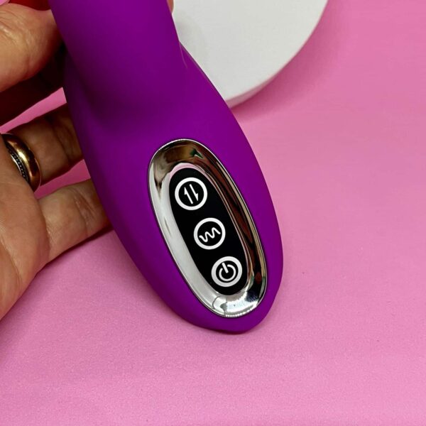 Vibrador Rabbit de Ponto G e Clitóris - Naughty U