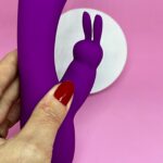 Vibrador Rabbit de Ponto G e Clitóris - Naughty U
