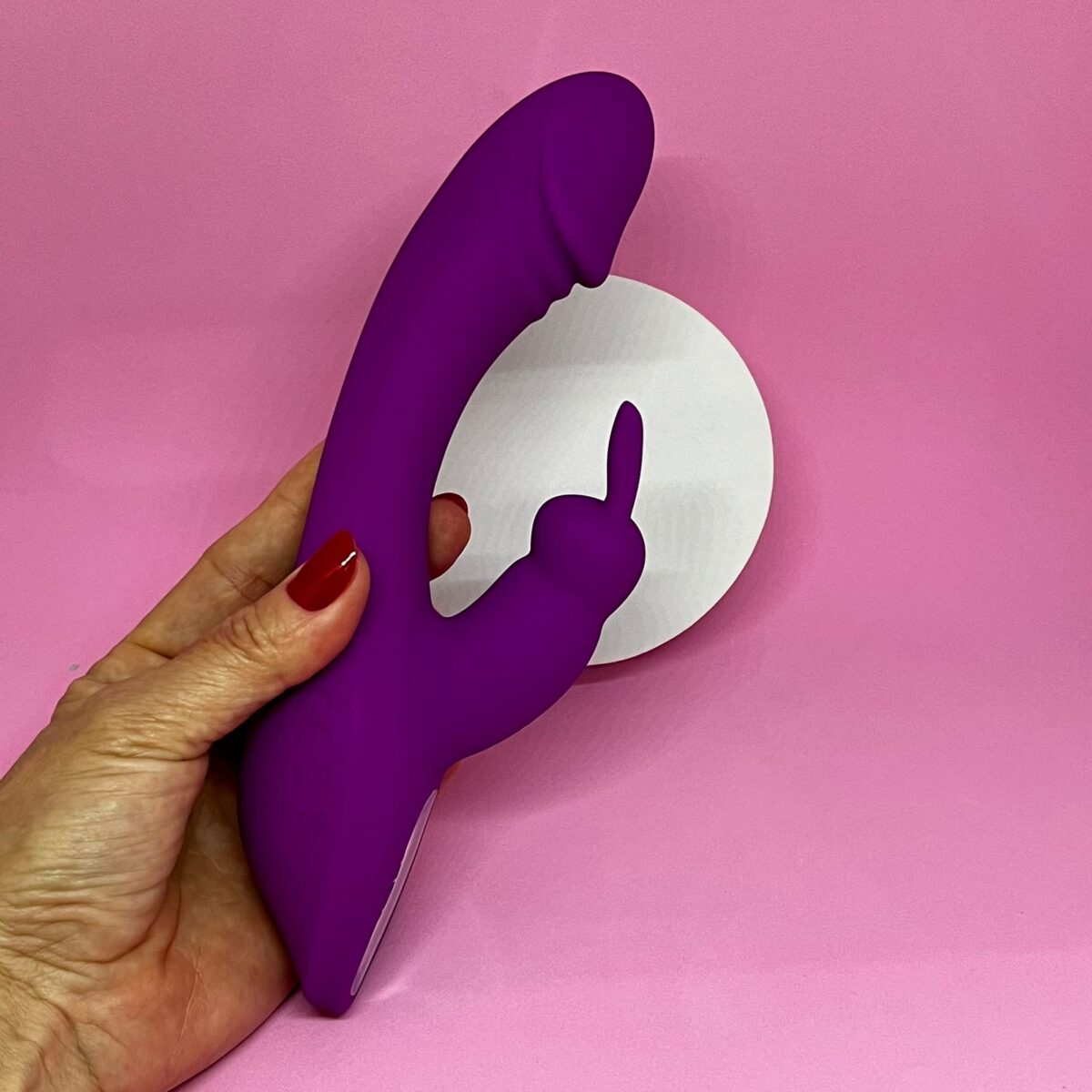 Vibrador Rabbit de Ponto G e Clitóris - Naughty U