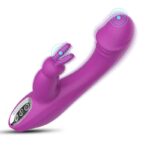 Vibrador Rabbit de Ponto G e Clitóris - Naughty U
