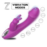 Vibrador Rabbit de Ponto G e Clitóris - Naughty U