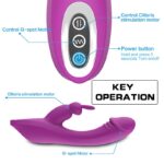Vibrador Rabbit de Ponto G e Clitóris - Naughty U