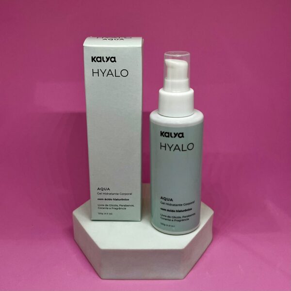 HYALO AQUA - Gel Lubrificante à Base de Água e Ácido Hialurônico