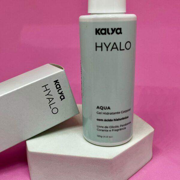 HYALO AQUA - Gel Lubrificante à Base de Água e Ácido Hialurônico