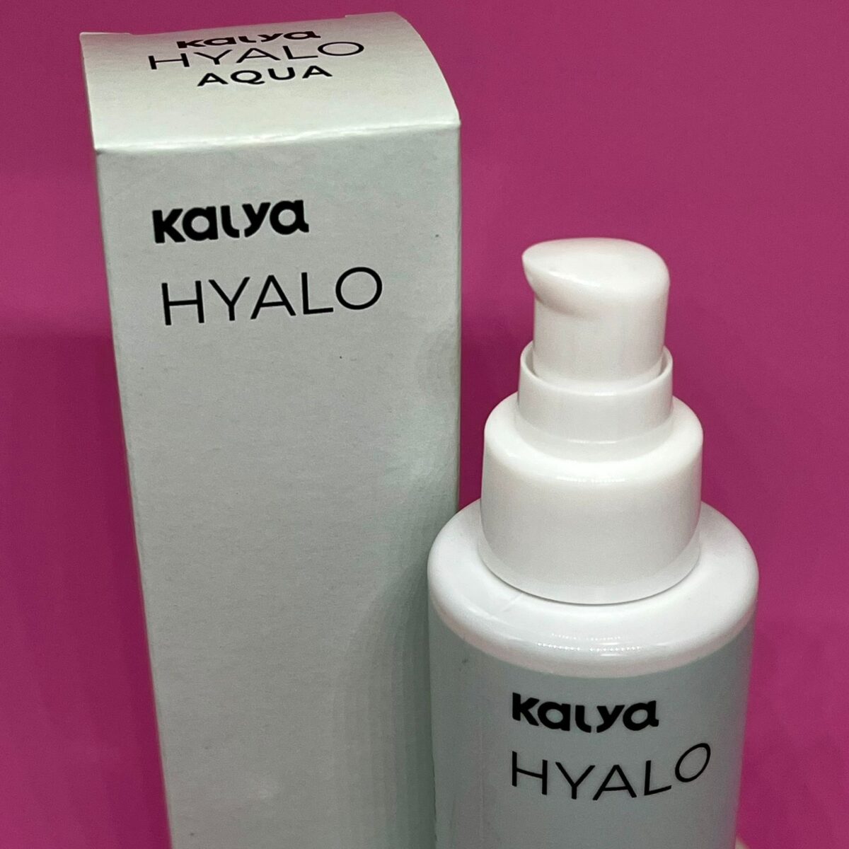 HYALO AQUA - Gel Lubrificante à Base de Água e Ácido Hialurônico