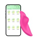 Vibrador de Calcinha Recarregável Paname - Controlado por APP