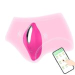 Vibrador de Calcinha Recarregável Paname - Controlado por APP