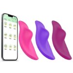 Vibrador de Calcinha Recarregável Paname - Controlado por APP