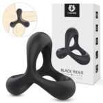 Anel Peniano Black Rider - Potencialize Sua Ereção com Conforto