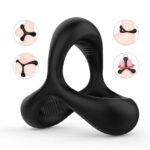 Anel Peniano Black Rider - Potencialize Sua Ereção com Conforto