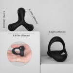 Anel Peniano Black Rider - Potencialize Sua Ereção com Conforto