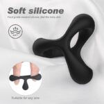 Anel Peniano Black Rider - Potencialize Sua Ereção com Conforto