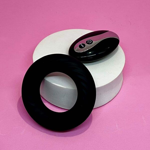 Anel Peniano Vibratório com Controle Remoto – Prazer Compartilhado em Alta Intensidade