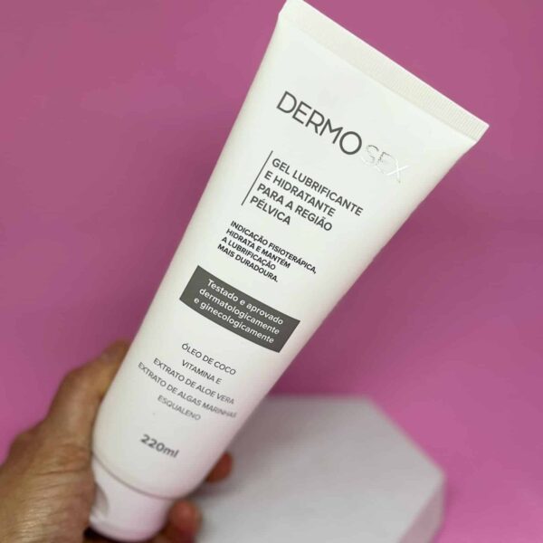 Gel Lubrificante e Hidratante Para Região Pélvica Dermosex