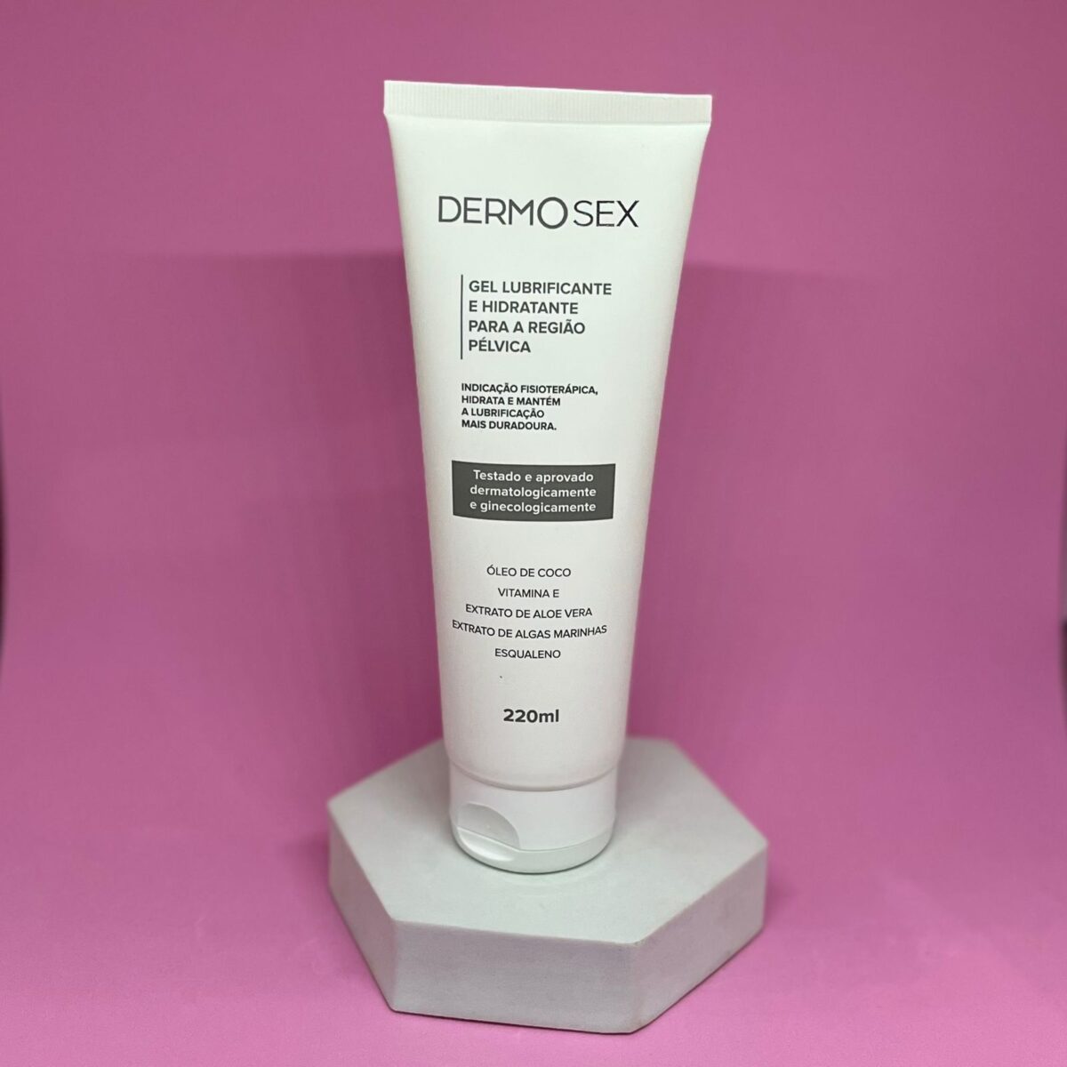 Gel Lubrificante e Hidratante Para Região Pélvica Dermosex
