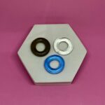Kit Anel Peniano de Silicone - Silicone Flexível | 3 Peças