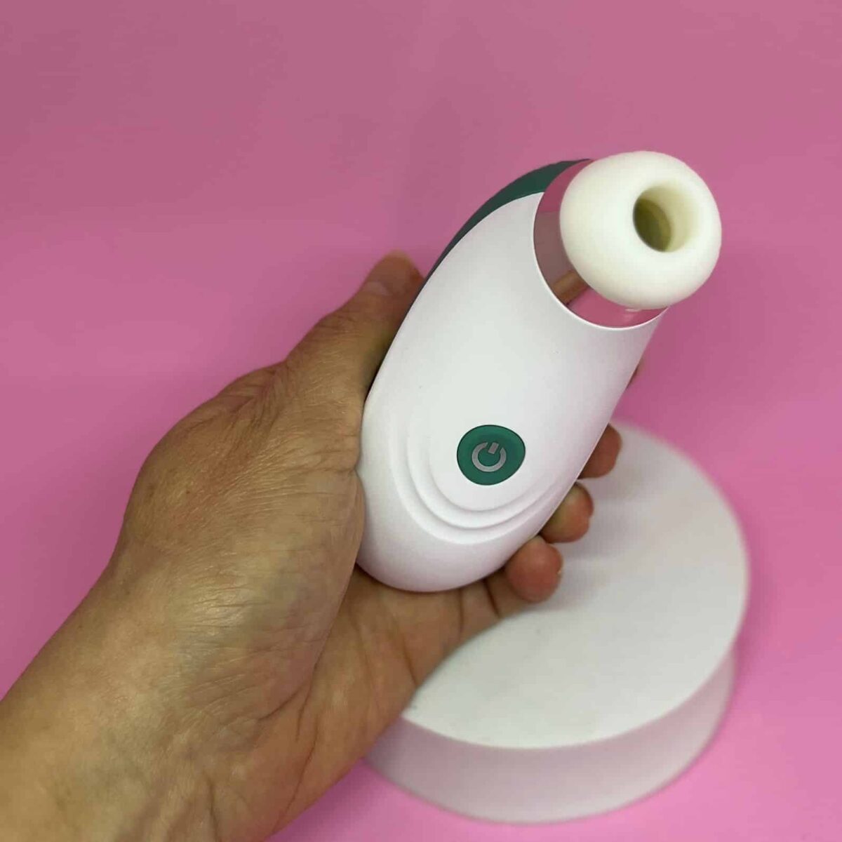 Sugador e Estimulador de Clitóris Sensevibe Fast – Compacto e Potente