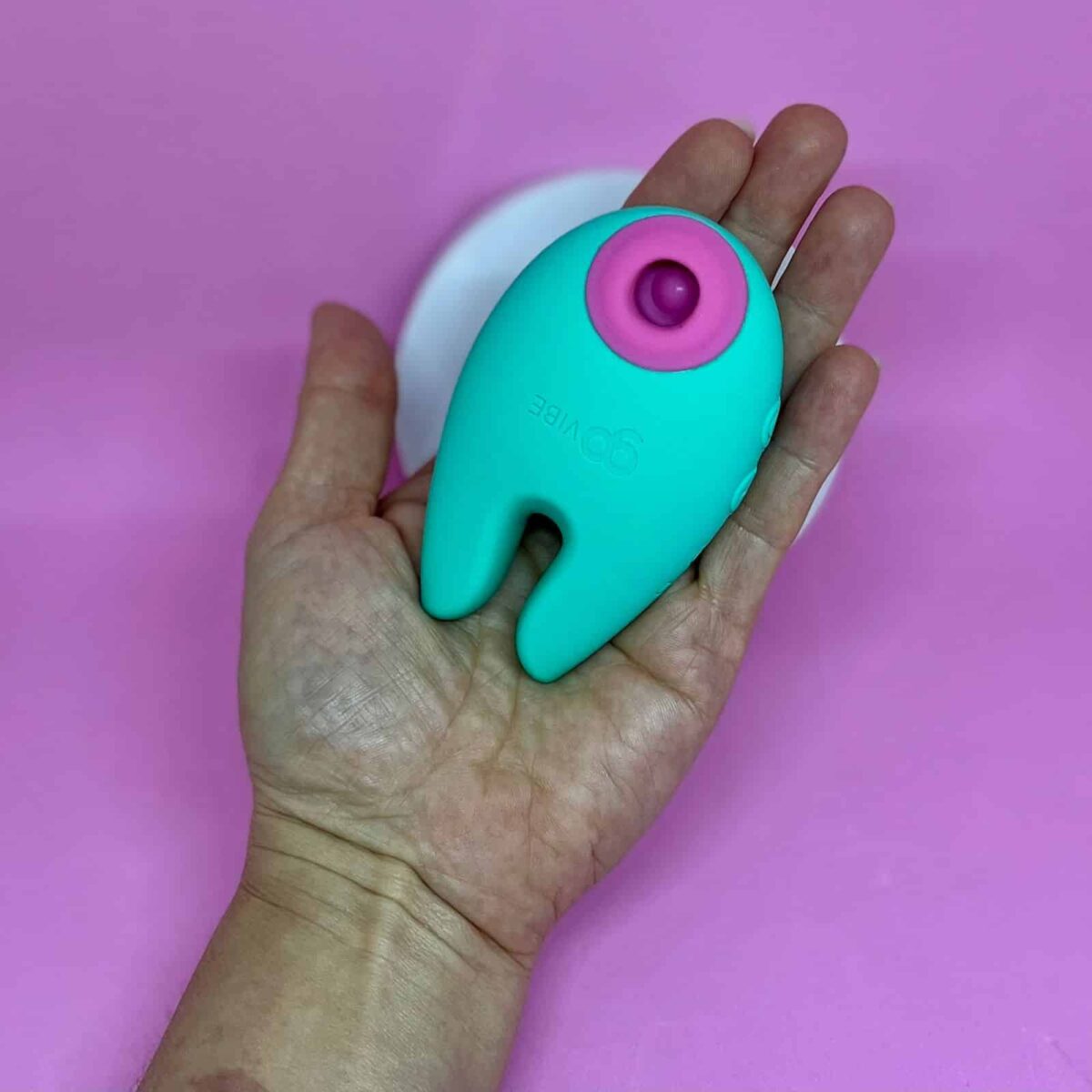 Vibrador e Estimulador de Clitóris Recarregável Go Vibe You