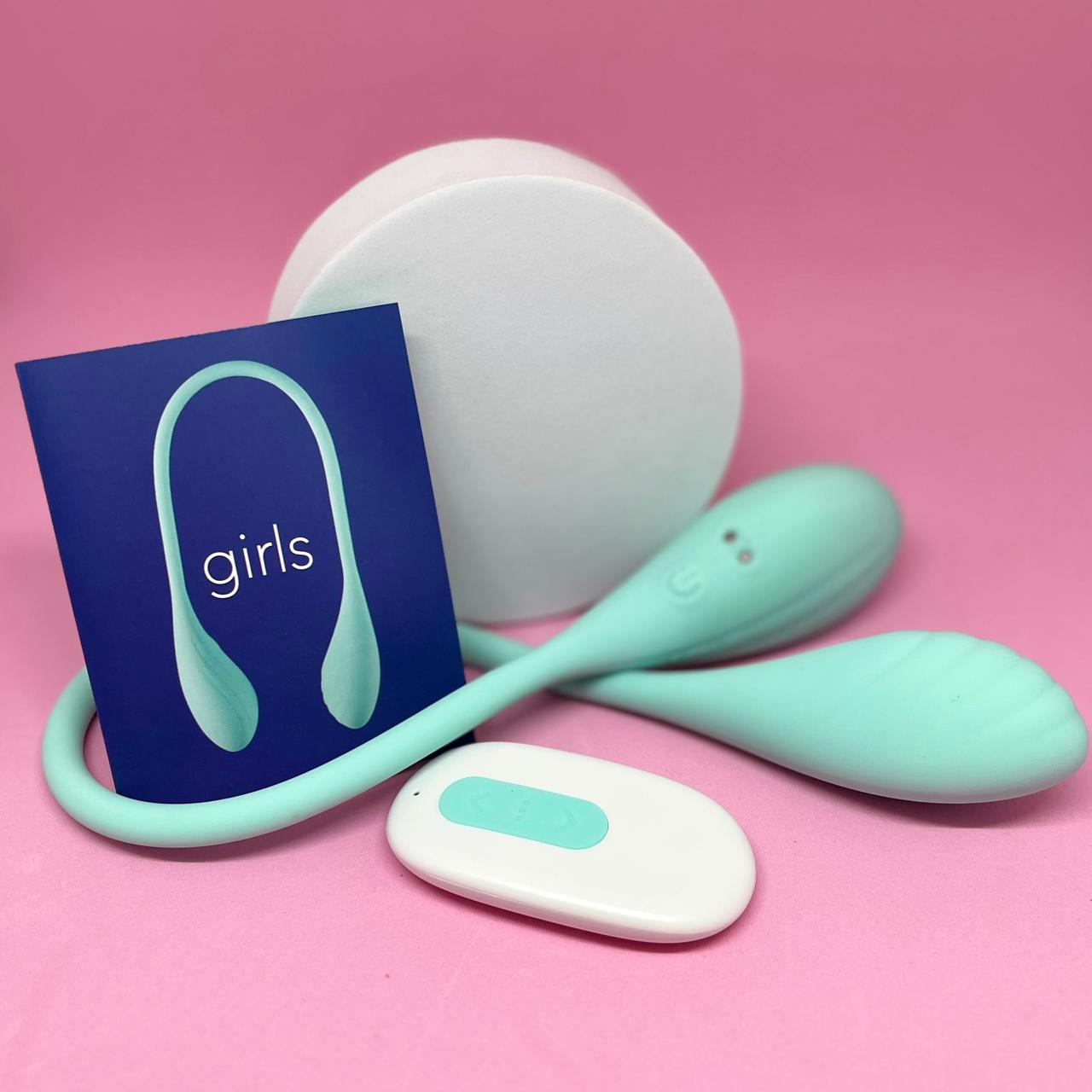 Vibrador Duplo Girls - Go Vibe Vibrador Duplo Girls - Go Vibe