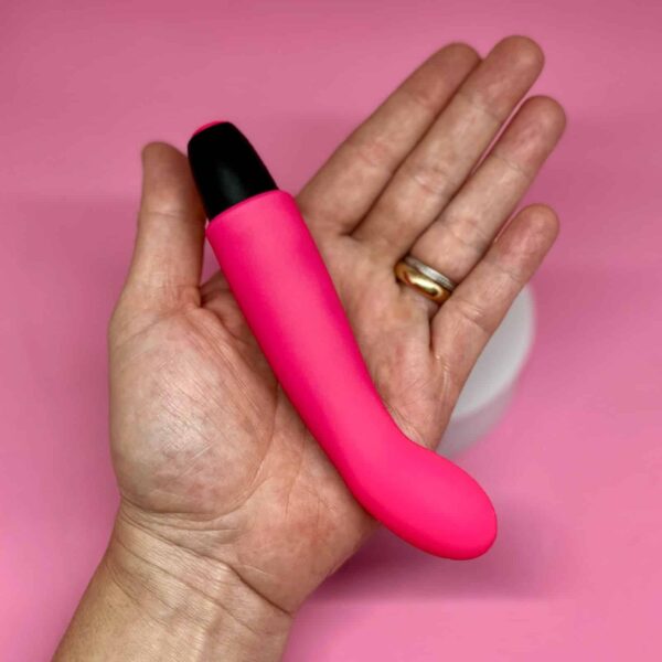 Vibrador Ponto G Go Vibe Pink - Cápsula Vibratória Multivelocidade