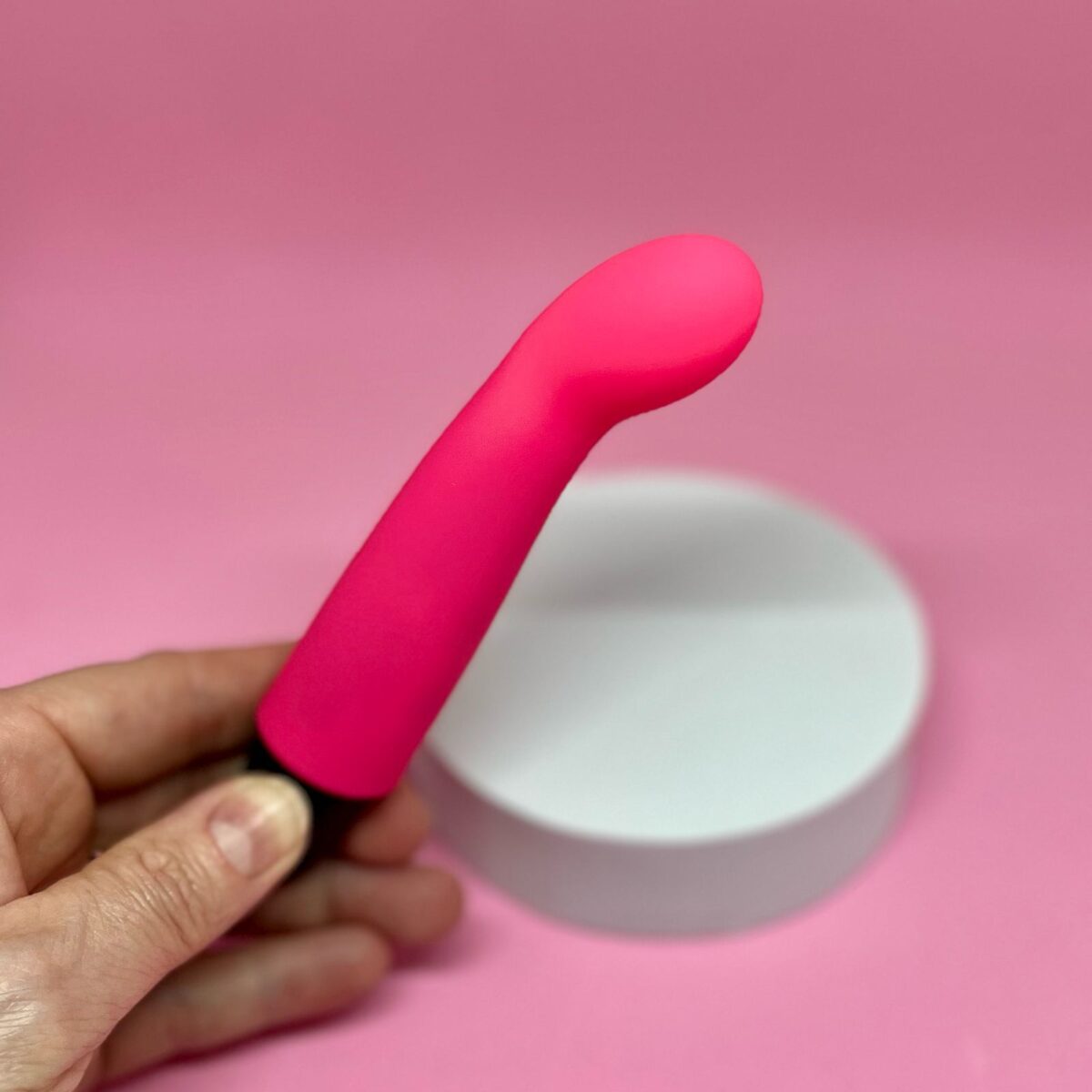 Vibrador Ponto G Go Vibe Pink - Cápsula Vibratória Multivelocidade