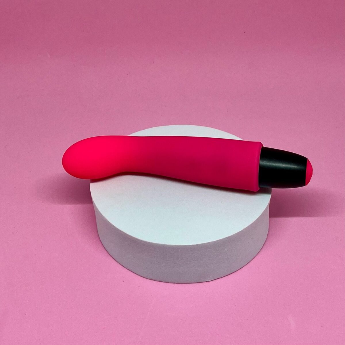 Vibrador Ponto G Go Vibe Pink - Cápsula Vibratória Multivelocidade