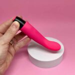 Vibrador Ponto G Go Vibe Pink - Cápsula Vibratória Multivelocidade