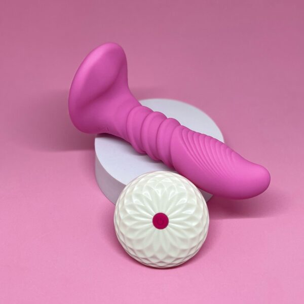 Vibrador Vai e Vem com Aquecimento Kimi - Dibe