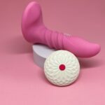 Vibrador Vai e Vem com Aquecimento Kimi - Dibe