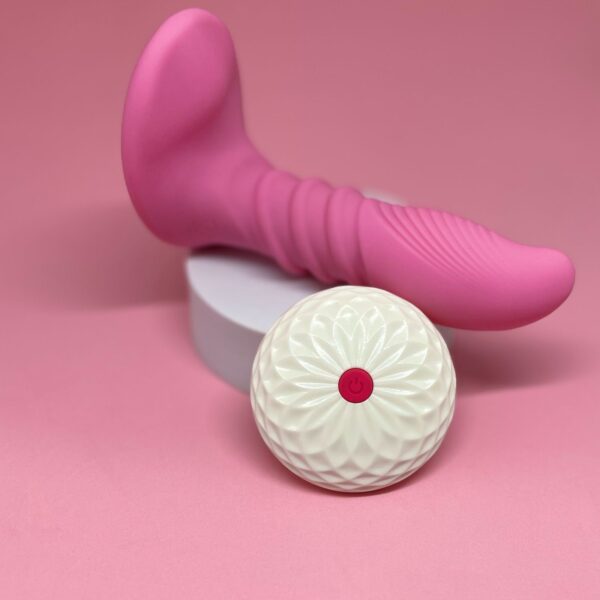 Vibrador Vai e Vem com Aquecimento Kimi - Dibe