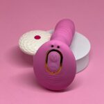 Vibrador Vai e Vem com Aquecimento Kimi - Dibe