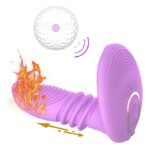 Vibrador Vai e Vem com Aquecimento Kimi - Dibe