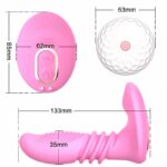 Vibrador Vai e Vem com Aquecimento Kimi - Dibe