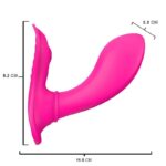 Vibrador de Ponto G Butterfly - S-Hande