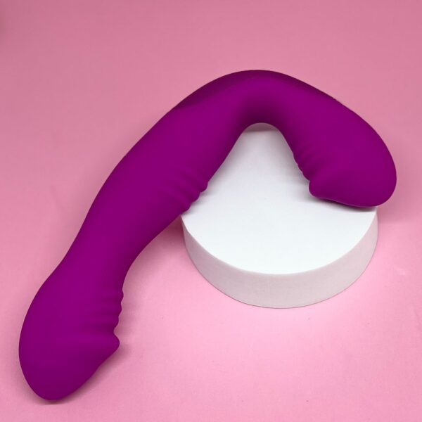 Vibrador Pretty Love Angelo Strapless – Dupla Penetração e Prazer Sem Limites
