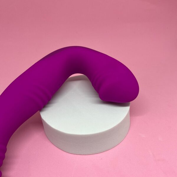Vibrador Pretty Love Angelo Strapless – Dupla Penetração e Prazer Sem Limites