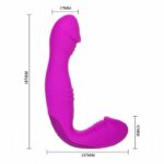 Vibrador Pretty Love Angelo Strapless – Dupla Penetração e Prazer Sem Limites